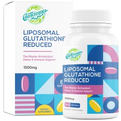 Caenciennes Liposomal Glutathione 1500 MG Dietary Supplement Caenciennes Liposomal Glutathione 1500 MG Dietary Supplement