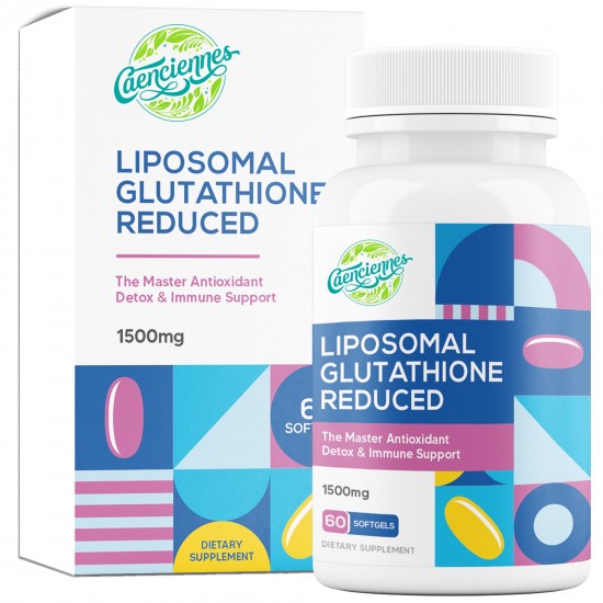 Caenciennes Liposomal Glutathione 1500 MG Dietary Supplement Caenciennes Liposomal Glutathione 1500 MG Dietary Supplement
