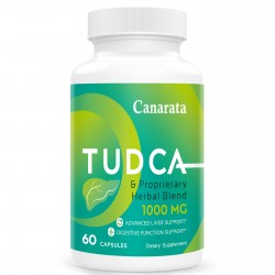Canarata TUDCA Liver Support Dietary Supplement 1000mg Canarata TUDCA Liver Support Dietary Supplement 1000mg