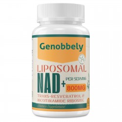 GENOBBELY Liposomal NAD+ Dietary Supplement 800mg GENOBBELY Liposomal NAD+ Dietary Supplement 800mg