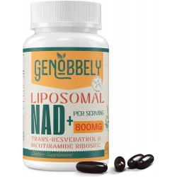 GENOBBELY Liposomal NAD+ Dietary Supplement 800mg GENOBBELY Liposomal NAD+ Dietary Supplement 800mg