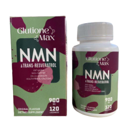 GlutioneMax NMN + Resveratrol Lozenges Dietary Supplement Capsules