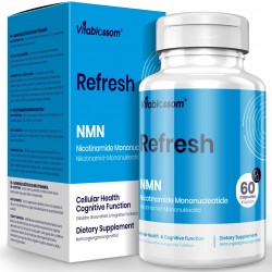 Vitablossom Refresh NMN Capsules with Maximum Strength 500mg 60 Capsules