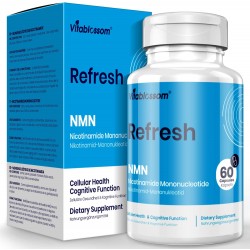 Vitablossom Refresh NMN Capsules with Maximum Strength 500mg 60 Capsules Vitablossom Refresh NMN Capsules with Maximum Strength 500mg 60 Capsules