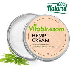 Vitablossom Pain Relief & Anti-inflammatory Hemp Cream - New and old mixed for sale * Vitablossom Pain Relief & Anti-inflammatory Hemp Cream - New and old mixed for sale *