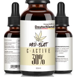 MED-BLATT Hemp Oil 30% 60ml, Made in Germany MED-BLATT Hemp Oil 30% 60ml, Made in Germany