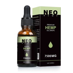 NeoHemp Hemp Oil Drops 7500mg 30ml, Help Reduce Stress, Anxiety and Pain(7500mg) NeoHemp Hemp Oil Drops 7500mg 30ml, Help Reduce Stress, Anxiety and Pain(7500mg)