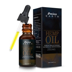 Precious Earth 2000mg, Broad Spectrum Hemp Oil Extract, Premium Organic Extracts, Made in USA Precious Earth 2000mg, Broad Spectrum Hemp Oil Extract, Premium Organic Extracts, Made in USA