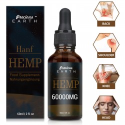 Precious Earth 60000mg 60ml, Broad Spectrum Hemp Oil Extract, Premium Organic Extracts Precious Earth 60000mg 60ml, Broad Spectrum Hemp Oil Extract, Premium Organic Extracts